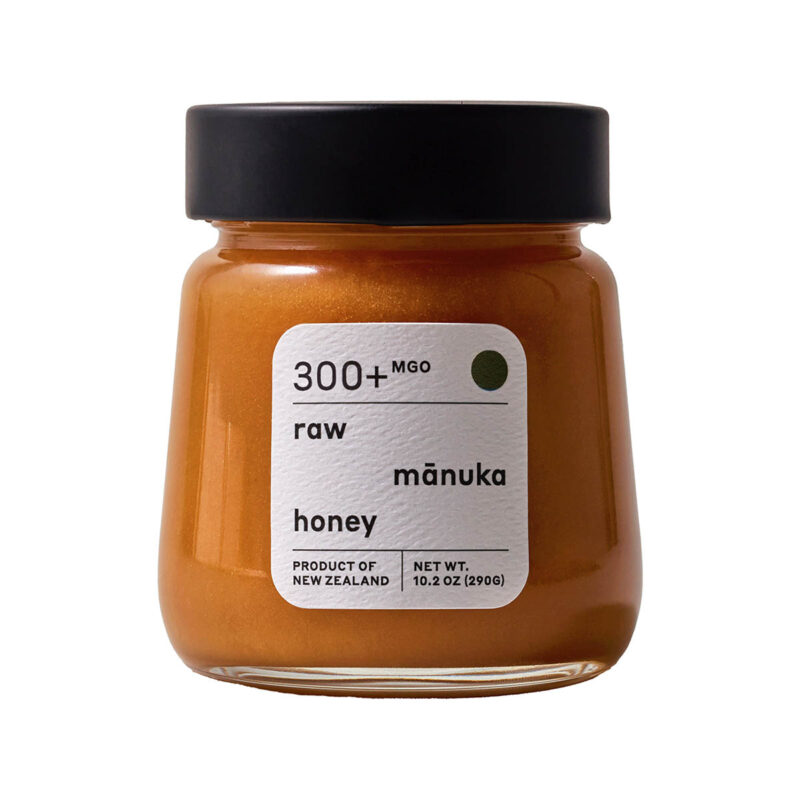 Activist Raw Manuka Honey 300+MGO available at Inspire Beauty.