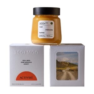 Shop Activist Raw Manuka Honey 300+MGO at Inspire Beauty.