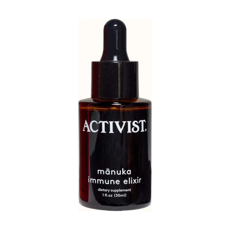 Activist Manuka Immune Elixir available at Inspire Beauty.