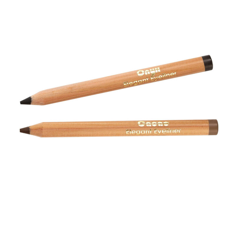 Shop Living Libations Elegant Eyeliners in shade Onyx and Cacao at Inspire Beauty.