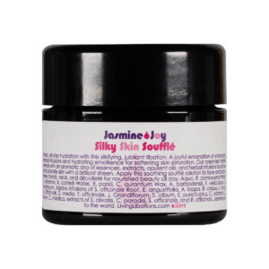 Living Libations Jasmin Joy Silky Skin Souffle available at Inspire Beauty.