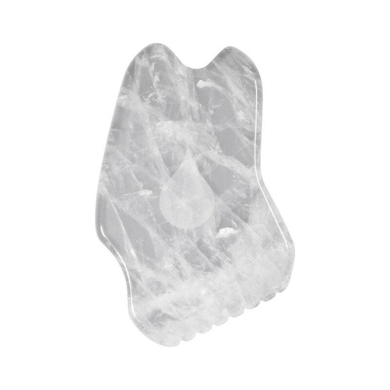 Living Libations Classic Quartz Gua Sha