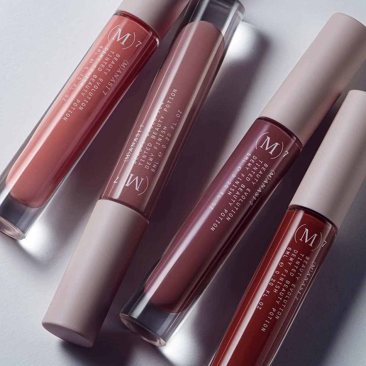 New Manasi 7 Tinted Beauty Potion colours available at Inspire Beauty.