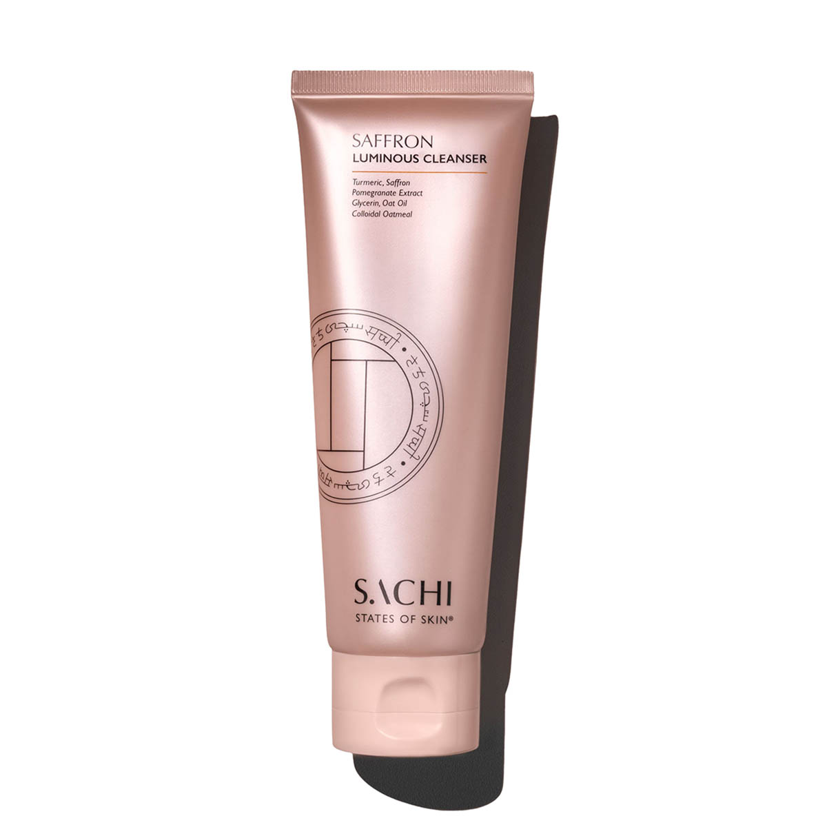 Shop Sachi Skin Saffron Luminous Cleanser at Inspire Beauty.