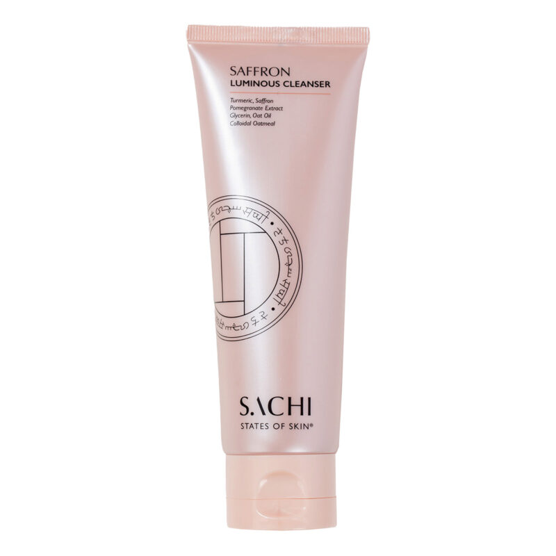 Shop Sachi Skin Saffron Luminous Cleanser at Inspire Beauty.