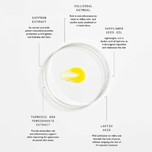 Sachi Skin Saffron Luminous Cleanser