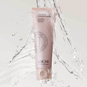 Sachi Skin Saffron Luminous Cleanser available at Inspire Beauty.