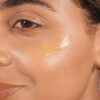 Sachi Skin Saffron Luminous Cleanser is a gel cleanser that dissolves buildup and impurities as it brightens skin.
