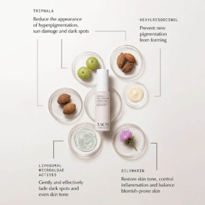 Sachi Skin Triphala Pigmentation Corrector available at Inspire Beauty.