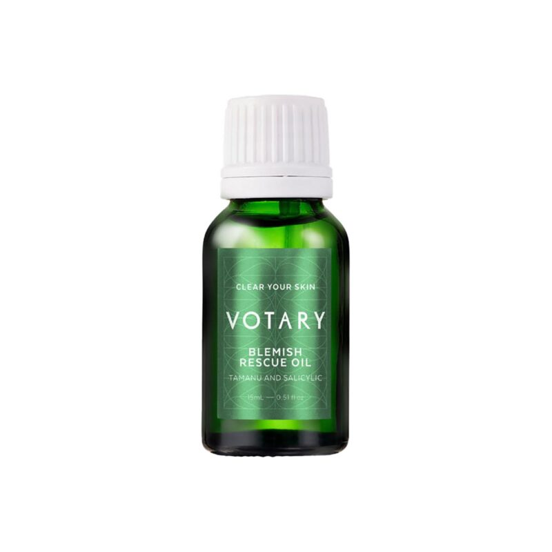 VOTARY Blemish Rescue Oil available at Inspire Beauty.