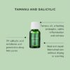 VOTARY Blemish Rescue Oil is made with 2% salicylic acid to dissolve compacted skin cells and penetrates deep into the pores.