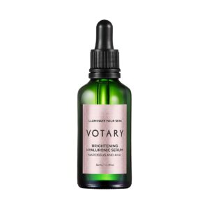 VOTARY Brightening Hyaluronic Serum available at Inspire Beauty.