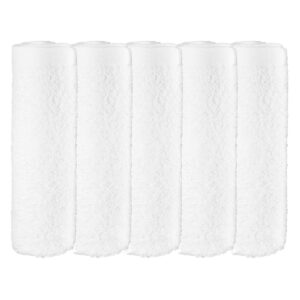 Shop VOTARY Pack Of Five Cotton Face Cloths at Inspire Beauty.