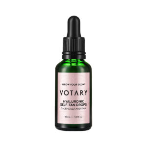 VOTARY Hyaluronic Self-Tan Drops available at Inspire Beauty.