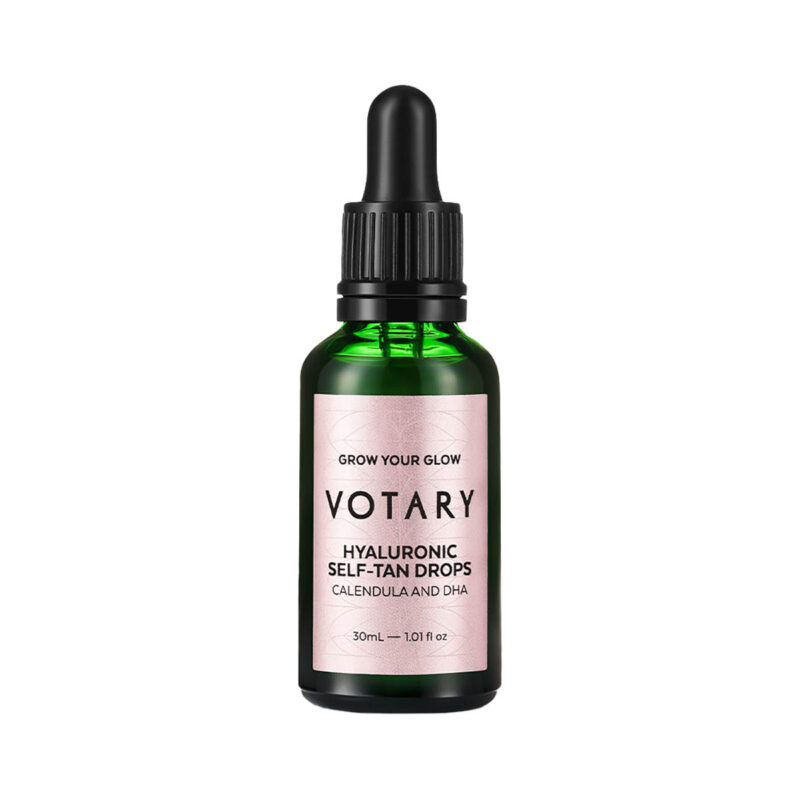 VOTARY Hyaluronic Self-Tan Drops available at Inspire Beauty.