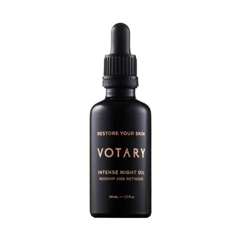VOTARY Intense Night Oil available at Inspire Beauty.