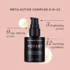 VOTARY Night Star Serum is a triple-action night serum with a unique Meta Complex of 3 brightening, 9 age-defying and 12 hydrating actives.