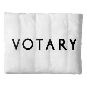 VOTARY Pack Of Five Cotton Face Cloths available at Inspire Beauty.