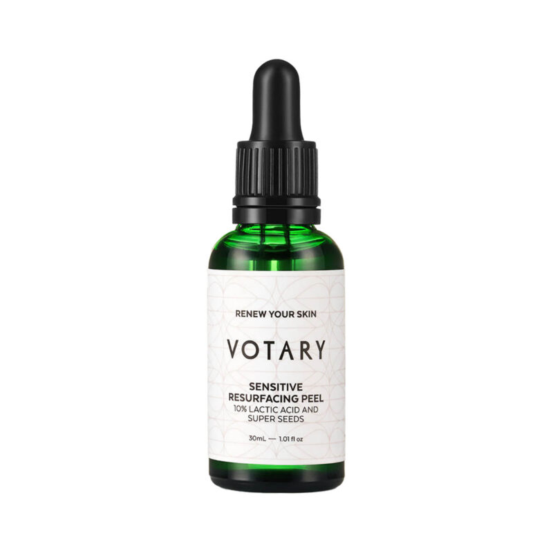 VOTARY Sensitive Resurfacing Peel available at Inspire Beauty.