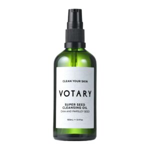 VOTARY Super Seed Cleansing Oil available at Inspire Beauty.