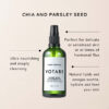 VOTARY Super Seed Cleansing Oil Rich and nourishing oil cleanser to remove makeup and impurities.
