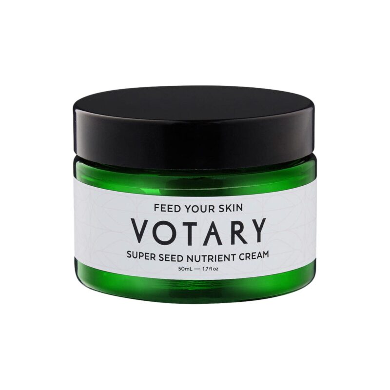 VOTARY Super Seed Nutrient Cream available at Inspire Beauty.