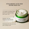 VOTARY Super Seed Nutrient Cream is soothing, nourishing and protective care for sensitive skin that is experiencing dryness and redness.