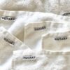 VOTARY Pack Of Five Cotton Face Cloths VOTARY Cotton Face Cloths for oil cleansing and removing makeup.