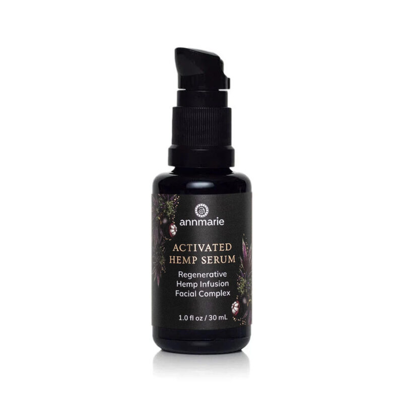 Annmarie Activated Hemp Serum available at Inspire Beauty.