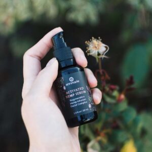 Use Annmarie Gianni Activated Hemp Serum for the ultimate radiant complexion.