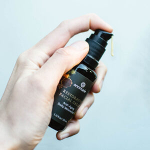 Annmarie Gianni Restorative Facial Cream available at Inspire Beauty.