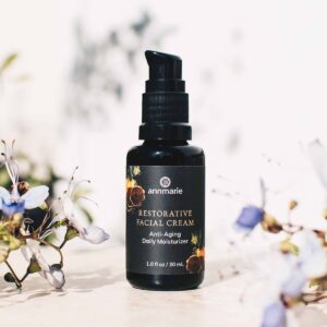 Annmarie Restorative Facial Cream is a toning, firming and rejuvenating daily moisturizer.