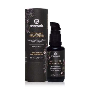 Shop Annmarie Activated Hemp Serum at inspire Beauty.