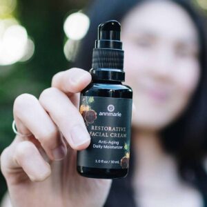 Annmarie Skin Care Restorative Facial Cream is a luxurious, beautifying, concentrated moisturizer for soft, firm skin.