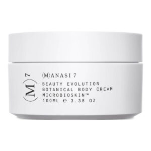 Manasi 7 Botanical Body Cream Calantha is rich and replenishing, great for dry skin.