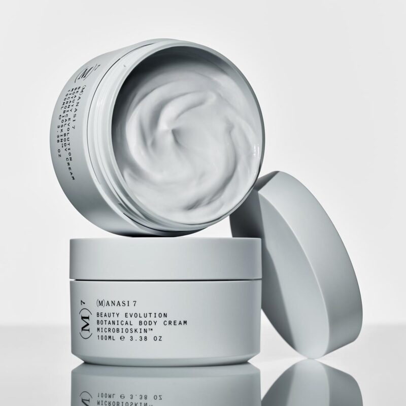 Manasi 7 Botanical Body Cream Calantha is a rich, firming and soothing body cream for soft, radiant skin.