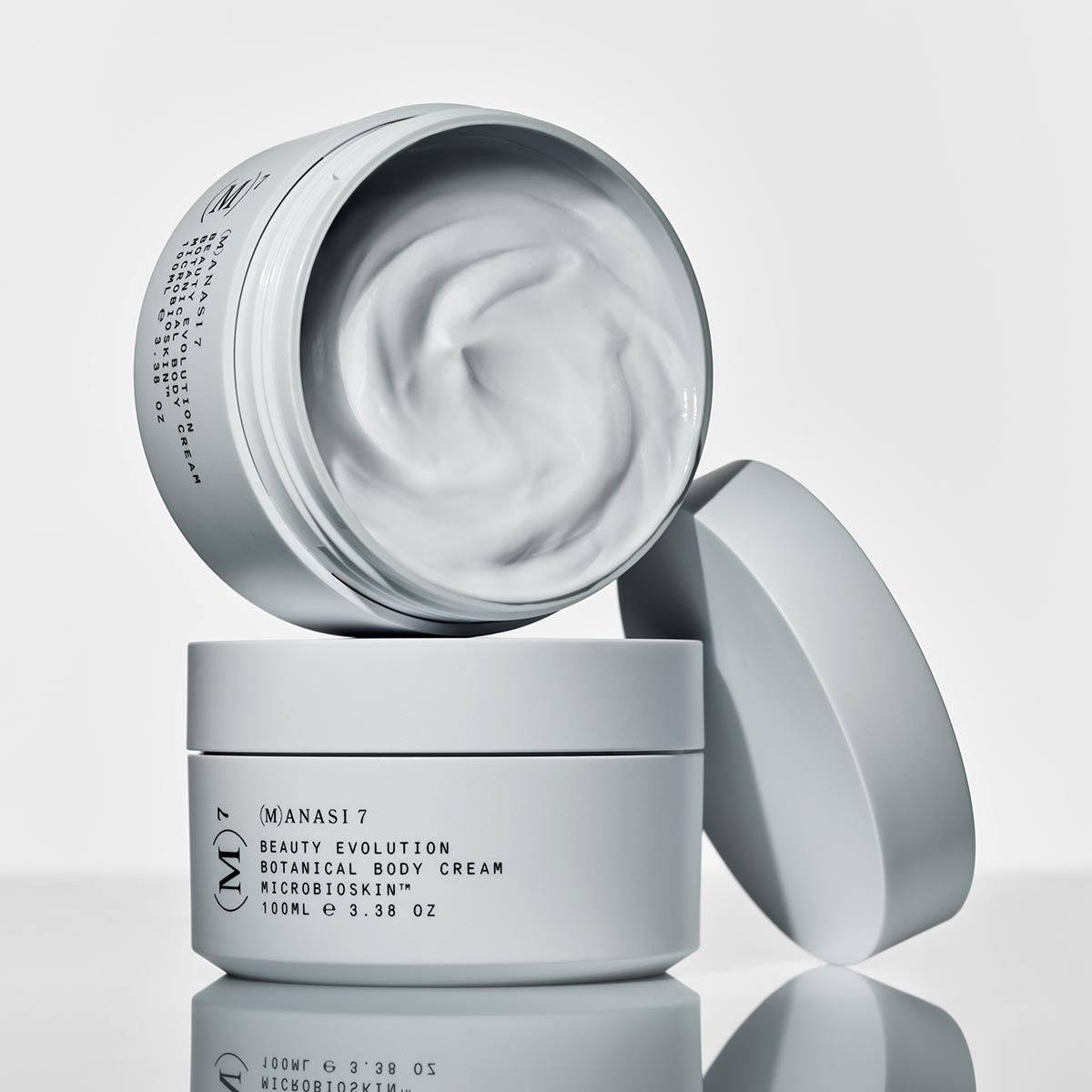 Manasi 7 Botanical Body Cream Calantha is a rich, firming and soothing body cream for soft, radiant skin.