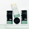 Om Organics Herb + Petal Mineral Deodorant all natural deodorant available at Inspire Beauty.