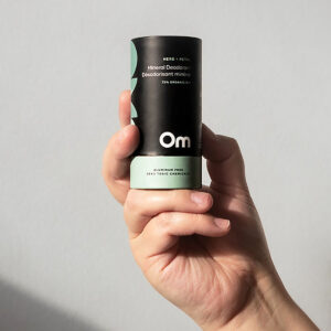 All-natural mineral deodorant stops unwanted bacteria and odour so you can smell like a glorious meadow all day long.