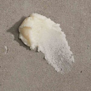 Om Organics Neroli + Pepper Radiant Body Scrub is gritty yet moisturizing.