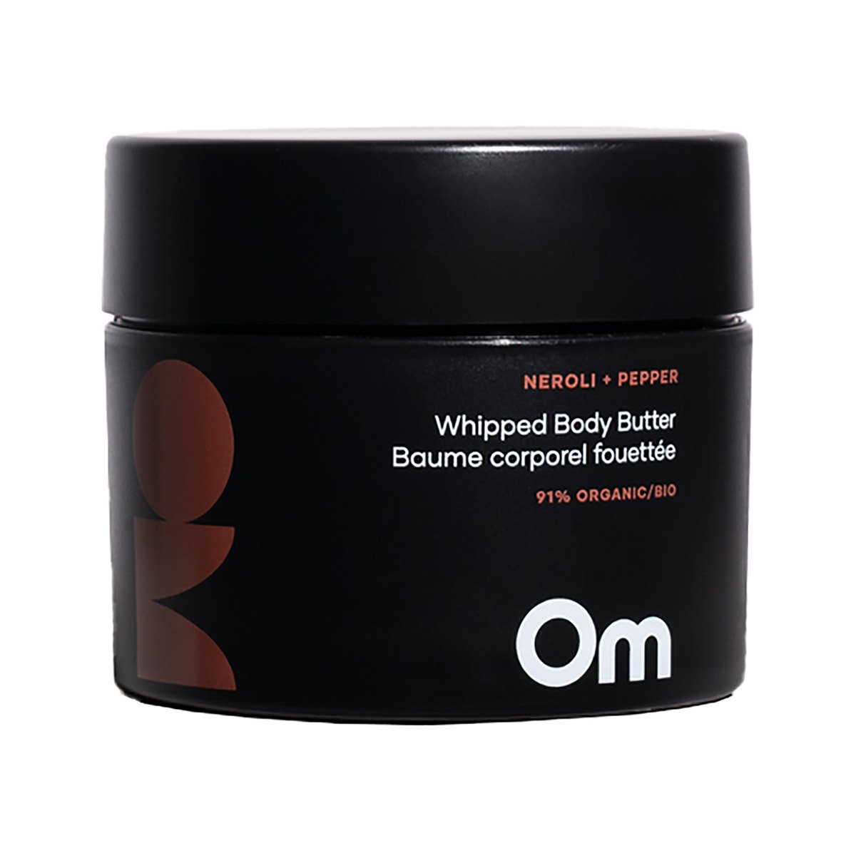 Shop Om Organics Neroli + Pepper Whipped Body Butter at Inspire Beauty.