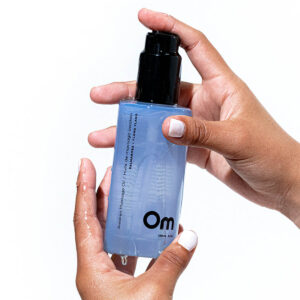 Shop Om Organics Palmarosa + Ylang Ylang Awaken Massage Oil at Inspire Beauty.