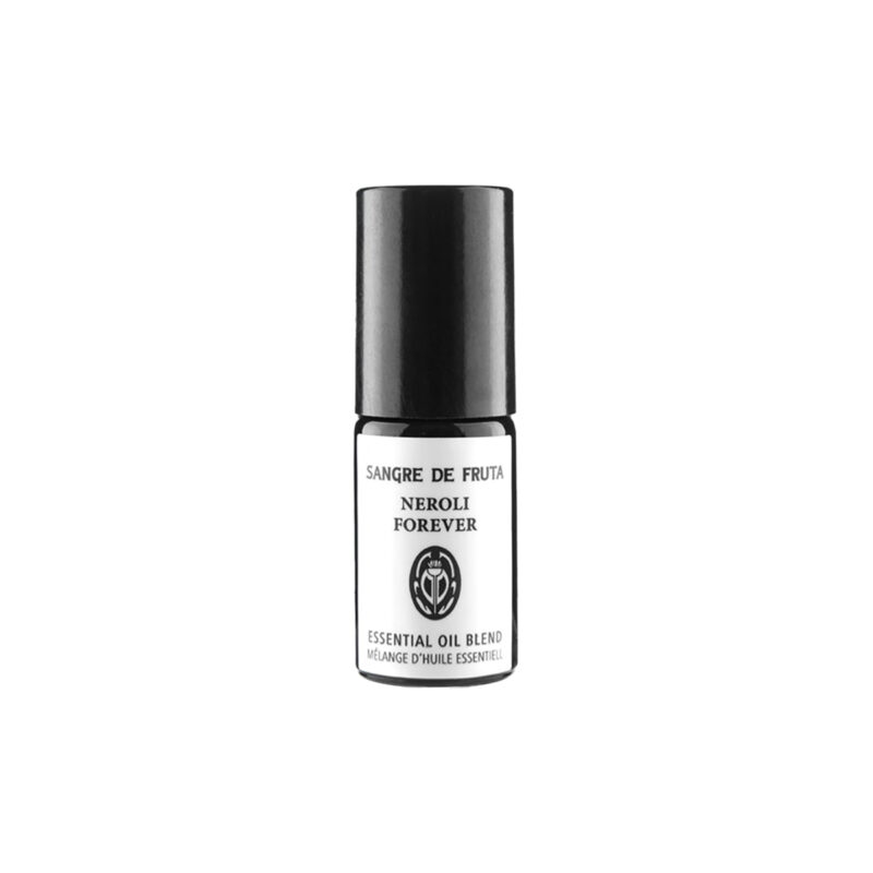 Sangre De Fruta Neroli Forever Botanical Essential Oil Roll On Blend available at Inspire Beauty.