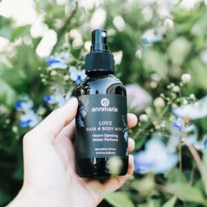 Annmarie Skin Care Love Hair & Body Mist available at Inspire Beauty.