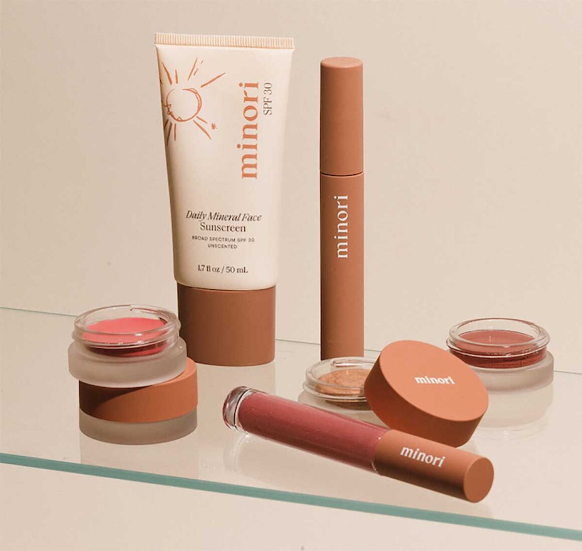 Shop Minori makeup at Inspire Beauty.