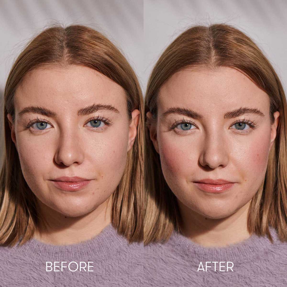 Minori Cream Blush in shade Orchid is perfect for blondes and redheads, as it balances out the warm tones in your complexion.