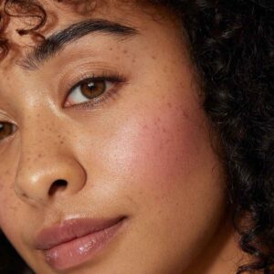 Minori Orchid Cream Blush is a moody, cool mauve that looks beautiful on light to dark skin tones.