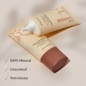 Shop Minori Daily Mineral Sunscreen Broad Spectrum SPF 30 at Inspire Beauty.