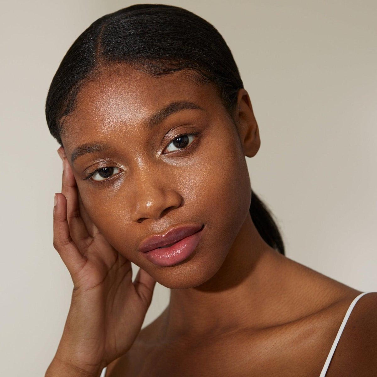 Minori Juneberry Lip Gloss available at Inspire Beauty.