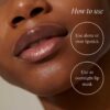 Minori Lip Serum can be worn during the day as a clear lip oil, and at night as an ultra-nourishing serum.